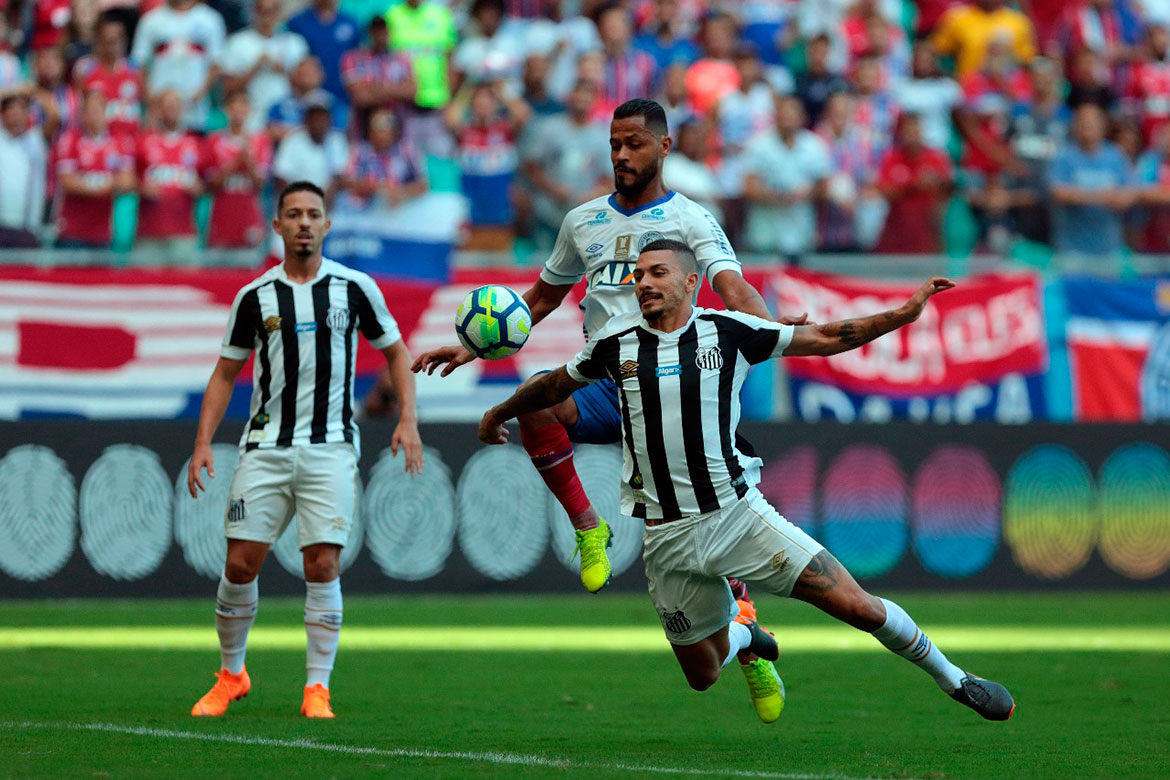 Bahia vence com gol de Brumado no último minuto dos acréscimos