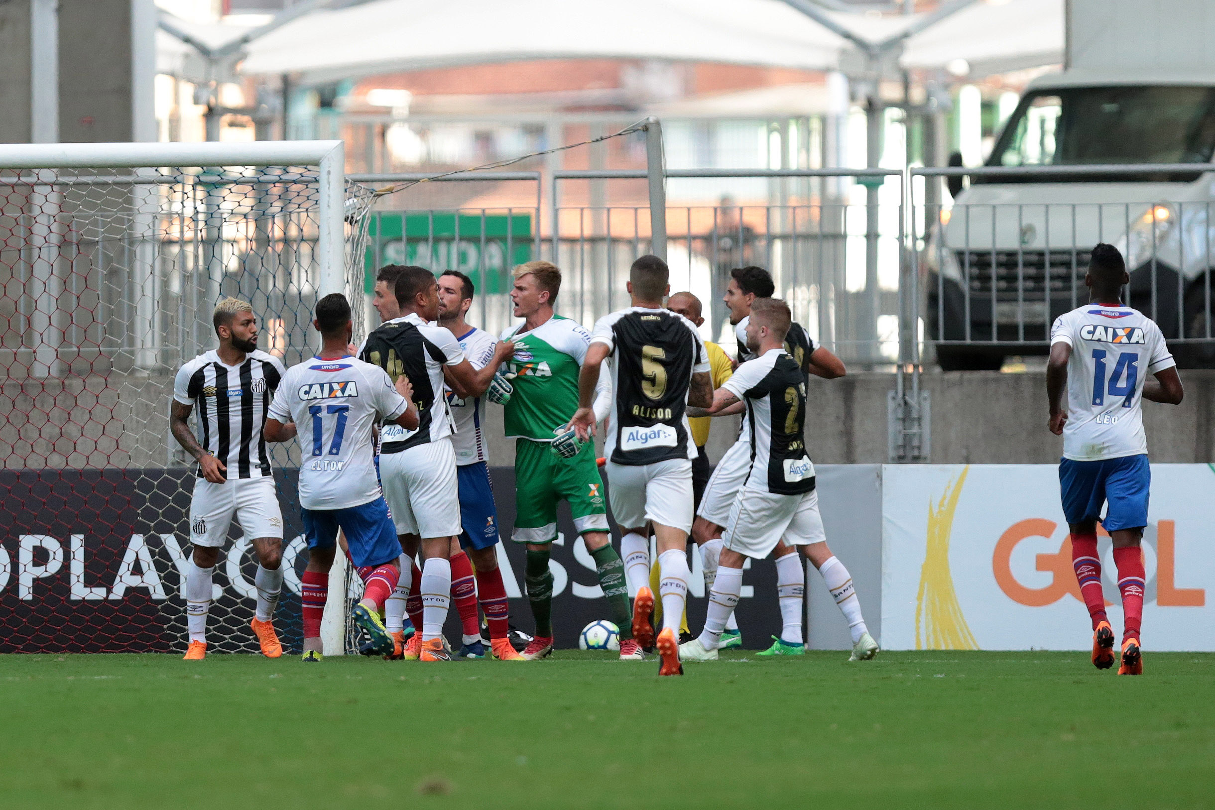 Bahia vence com gol de Brumado no último minuto dos acréscimos