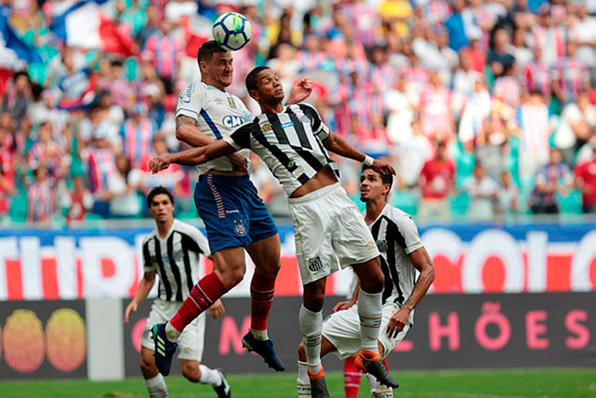 Bahia vence com gol de Brumado no último minuto dos acréscimos