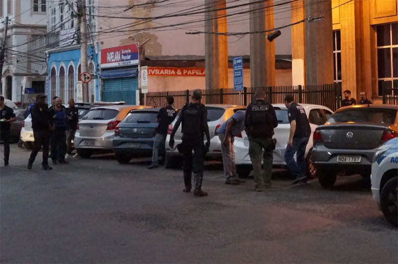 Na Bahia, mandados são cumpridos pelas polícias Civil e Federal