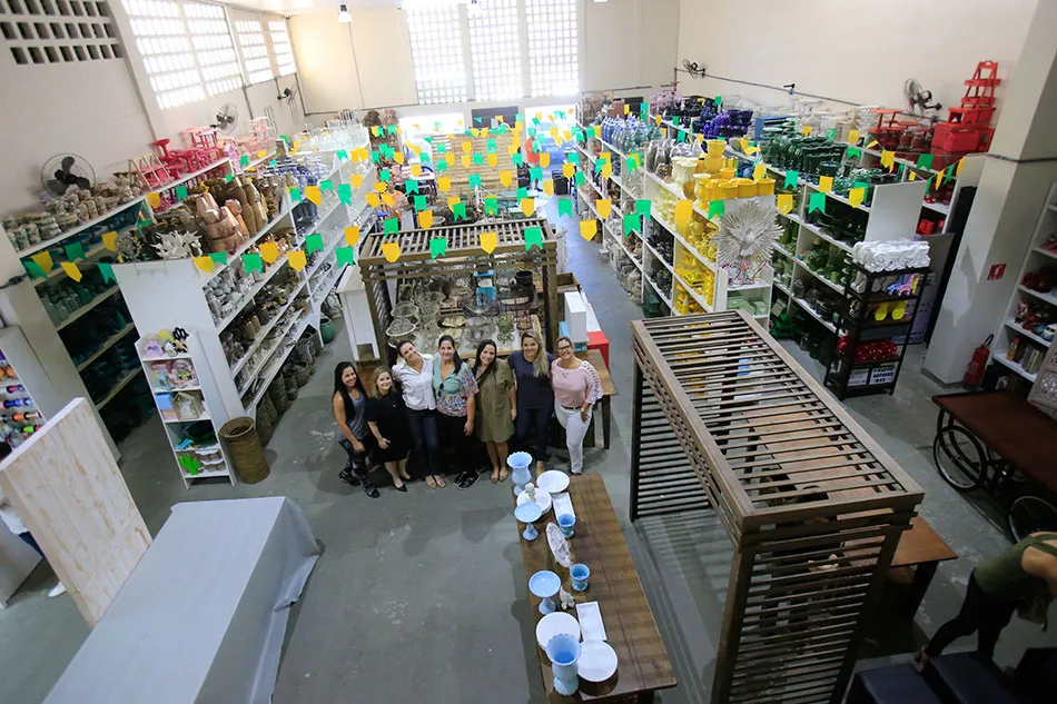 Empresárias montaram o primeiro espaço colaborativo de festas de Salvador