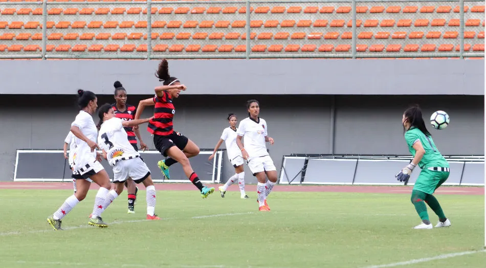 Rubro-negras venceram na estreia o Botafogo da Paraíba e somam três pontos na competição