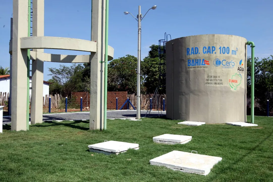 Em Serra Dourada, mais de R$ 3 milhões são destinado à melhoria do abastecimento de água do município