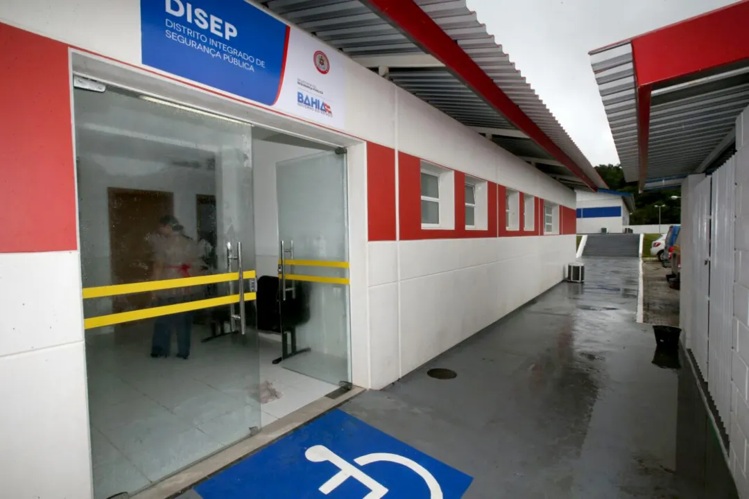 O novo DISEP está localizado no Bairro Mar Grande