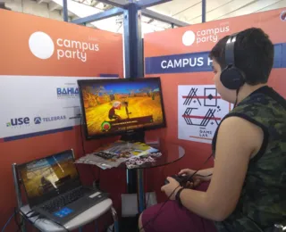 Exposição de games domina Área Open no último dia da CPBA - Imagem