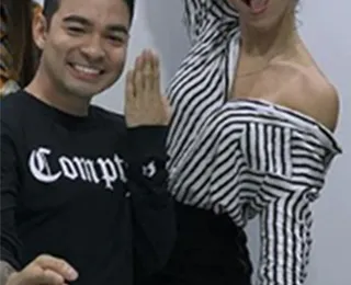 Yudi e Priscilla, do 'Bom Dia & Cia.', voltam a trabalhar juntos
