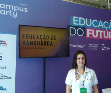 Escola Concept apresenta suas práticas tecnológicas com foco na educação do futuro - Imagem