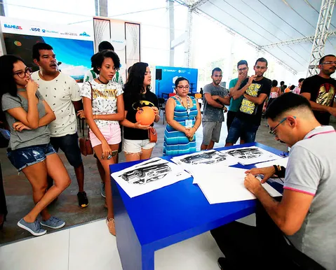Campus Party Bahia bate recorde no número de mulheres participantes - Imagem
