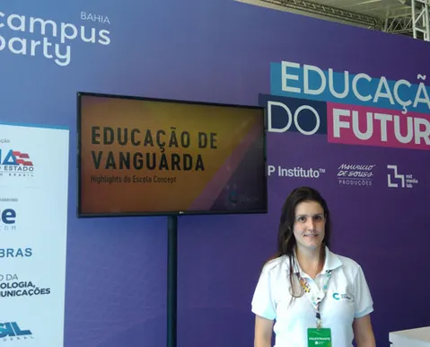 Escola Concept apresenta suas práticas tecnológicas com foco na educação do futuro