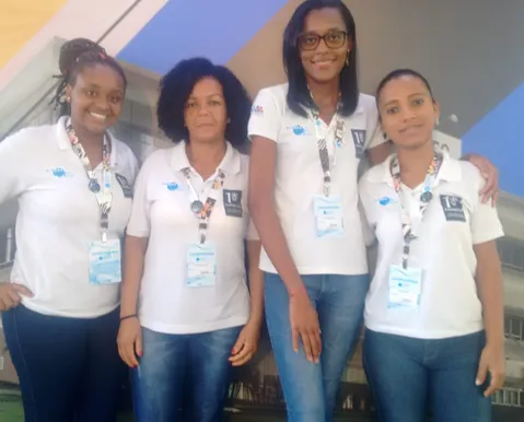 Jovens do Programa Primeiro Emprego marcam presença na CPBA