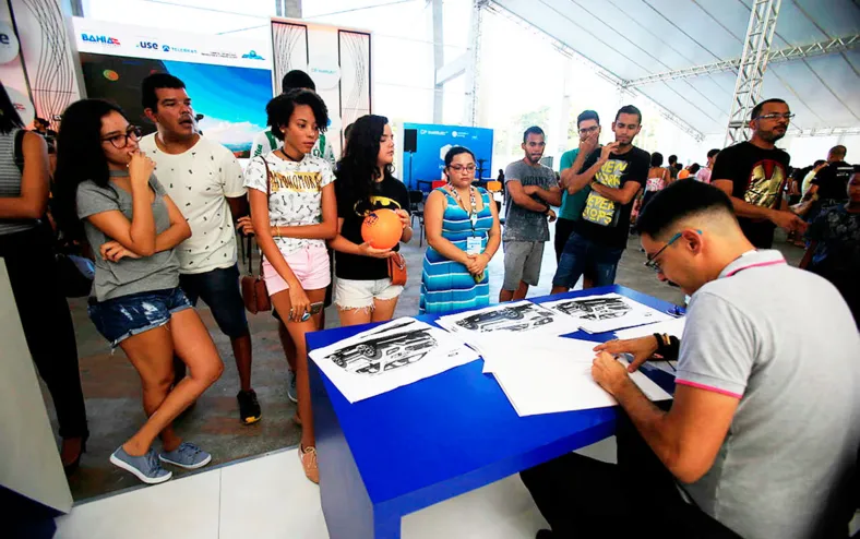 Campus Party Bahia bate recorde no número de mulheres participantes - Imagem