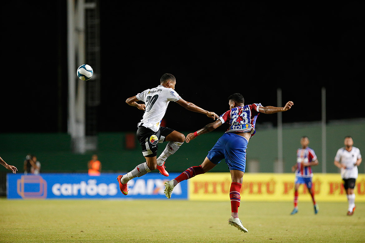 Bahia empata sem gols com Botafogo-PB, mas se classifica às semifinais