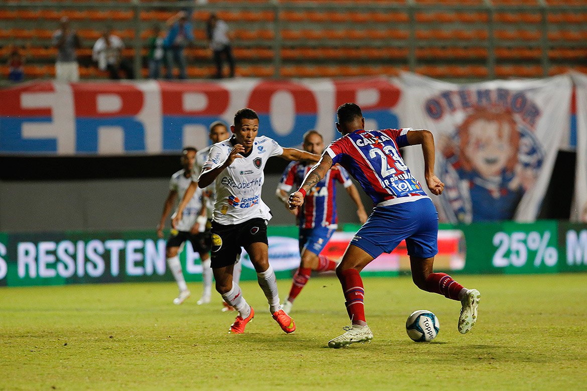 Bahia empata sem gols com Botafogo-PB, mas se classifica às semifinais