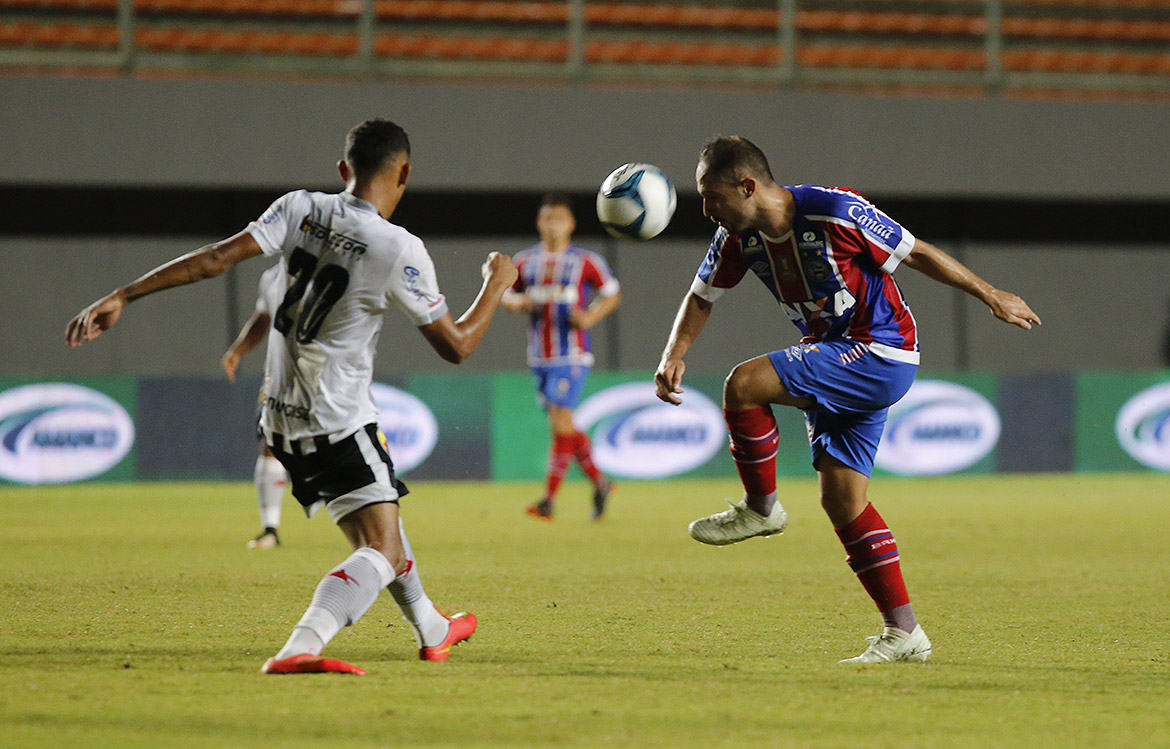 Bahia empata sem gols com Botafogo-PB, mas se classifica às semifinais