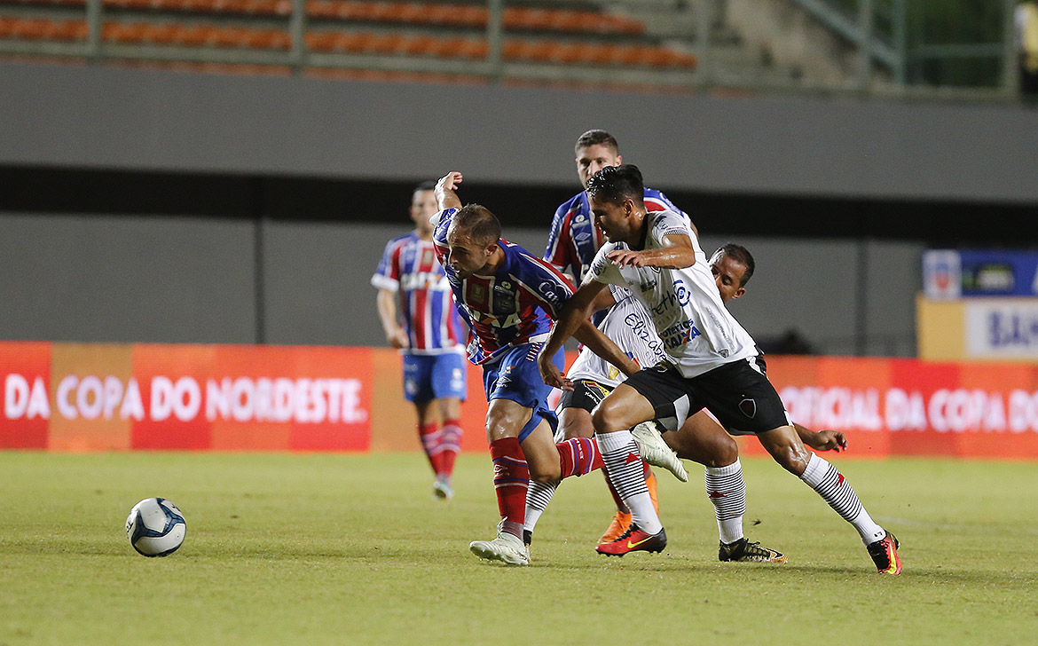 Bahia empata sem gols com Botafogo-PB, mas se classifica às semifinais
