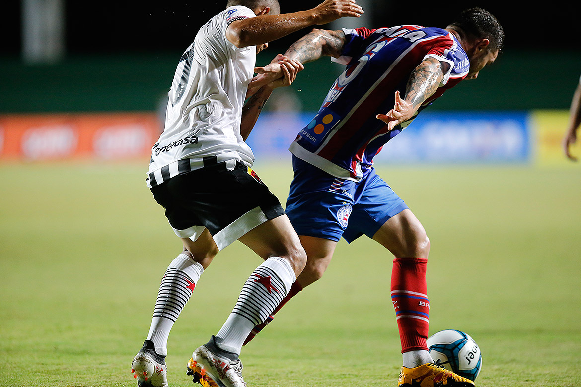 Bahia empata sem gols com Botafogo-PB, mas se classifica às semifinais