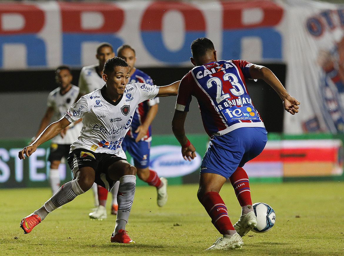 Bahia empata sem gols com Botafogo-PB, mas se classifica às semifinais