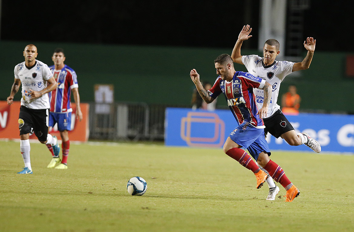 Bahia empata sem gols com Botafogo-PB, mas se classifica às semifinais