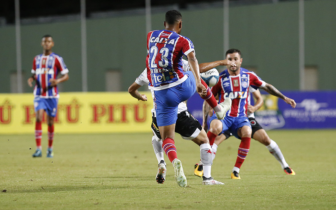 Bahia empata sem gols com Botafogo-PB, mas se classifica às semifinais