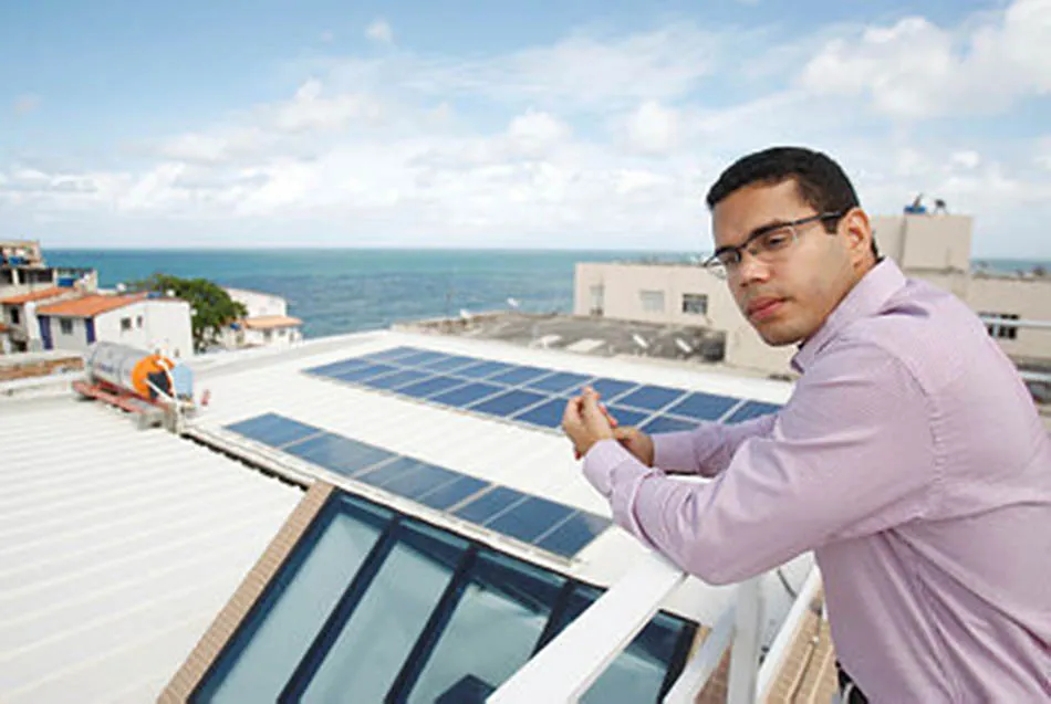 A Bahia ocupa o primeiro lugar em produção de energia solar
