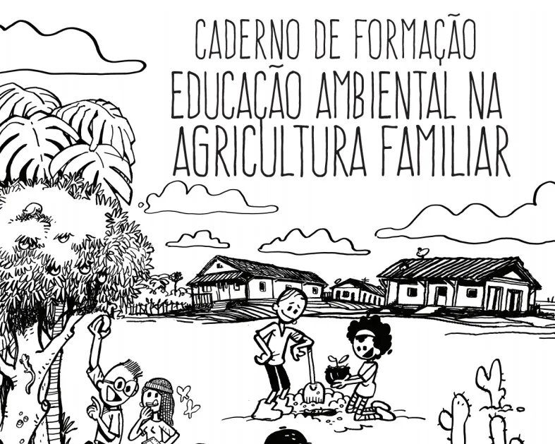 A publicação faz parte do projeto “Educação Ambiental na Agricultura Familiar: fortalecendo e potencializando a ação da juventude do campo baiano”