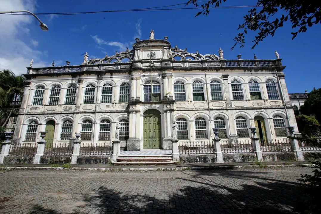 Casarão é da primeira metade do século XIX