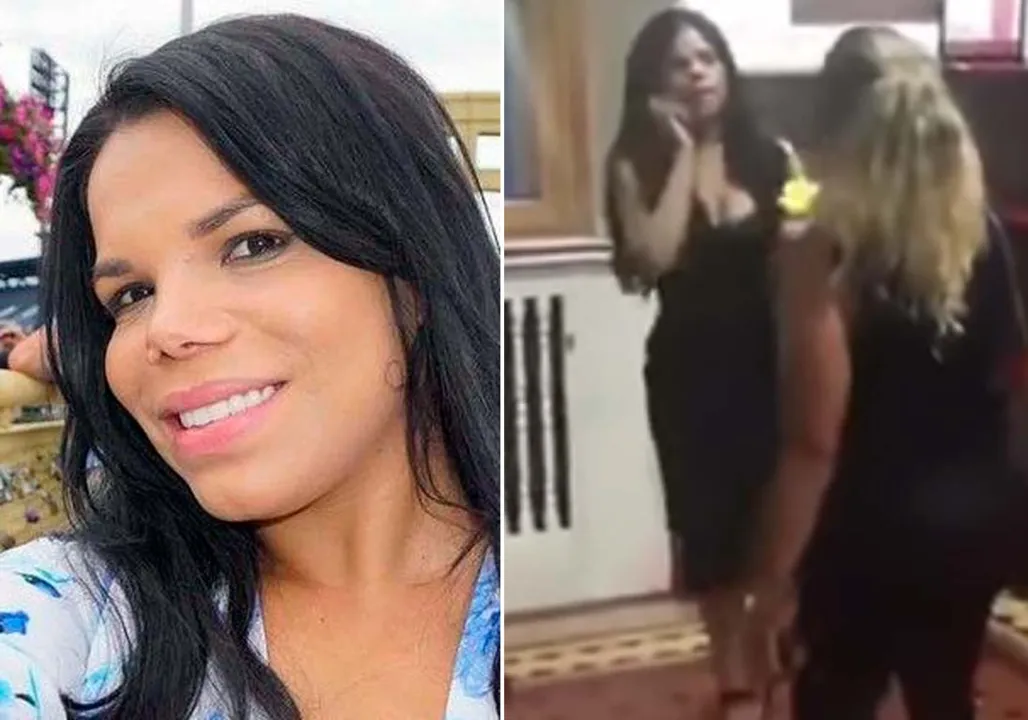 Socialite foi agredida pela brasileira Grasiela Vincent