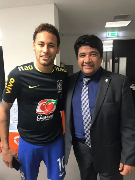 Ednaldo foi presidente da Federação Baiana de Futebol (FBF) por 18 anos até 2019