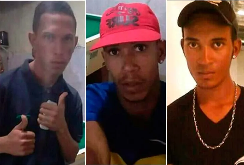 Assassinos chegaram quando as vítimas faziam um churrasco