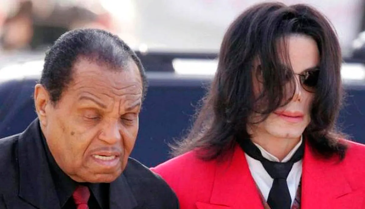 Joe Jackson não foi incluído no testamento de Michael