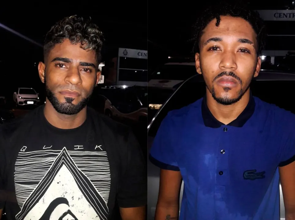 Polícia suspeita que homens façam parte de uma mesma quadrilha de tráfico de drogas