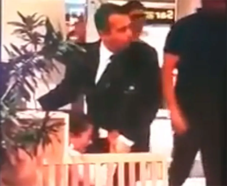 Situação ocorreu no último sábado, 2, e chamou atenção de clientes do shopping