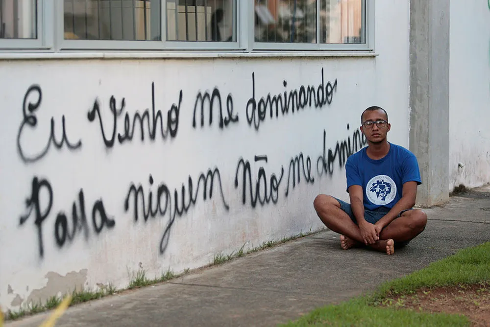 Danilo dos Santos é da comunidade remanescente do quilombo Conceição de Salinas e não conseguiu se cadastrar no PBP