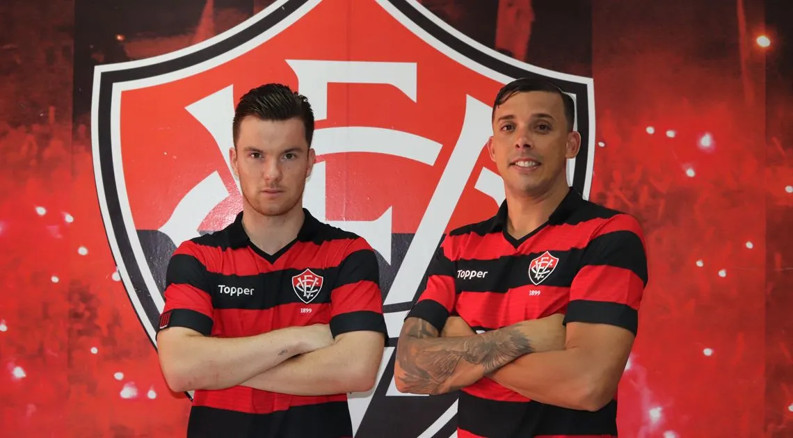 Ambos tem contrato até o dia 30 de junho, mas não serão renovados pelo clube