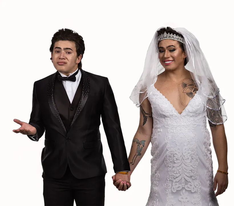Whindersson se inspira em seu casamento com Luísa Sonza para poder criar o roteiro desta comédia