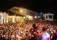 Festival de Lençóis termina com praça lotada ao som de Jau