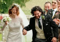 Casal da série "Game Of Thrones" se casa na vida real
