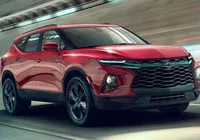 Posicionado acima da Equinox, Blazer 2019 surge nos EUA