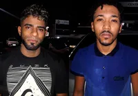 Dois homens são presos com drogas em Salvador