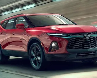 Posicionado acima da Equinox, Blazer 2019 surge nos EUA