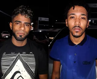 Dois homens são presos com drogas em Salvador