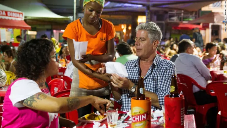 Imagem ilustrativa da imagem Morre o chef e apresentador americano Anthony Bourdain aos 61 anos