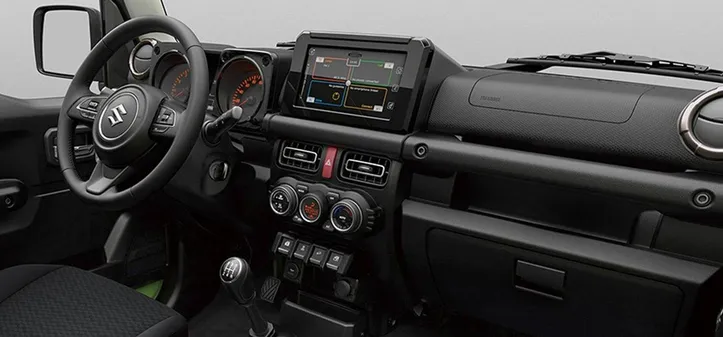 Imagem ilustrativa da imagem Suzuki lança nova geração do Jimny