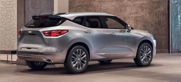 Imagem ilustrativa da imagem Posicionado acima da Equinox, Blazer 2019 surge nos EUA