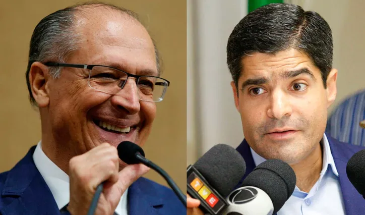 Neto afirma que Democratas conversa “muita fluidez” com Geraldo Alckmin