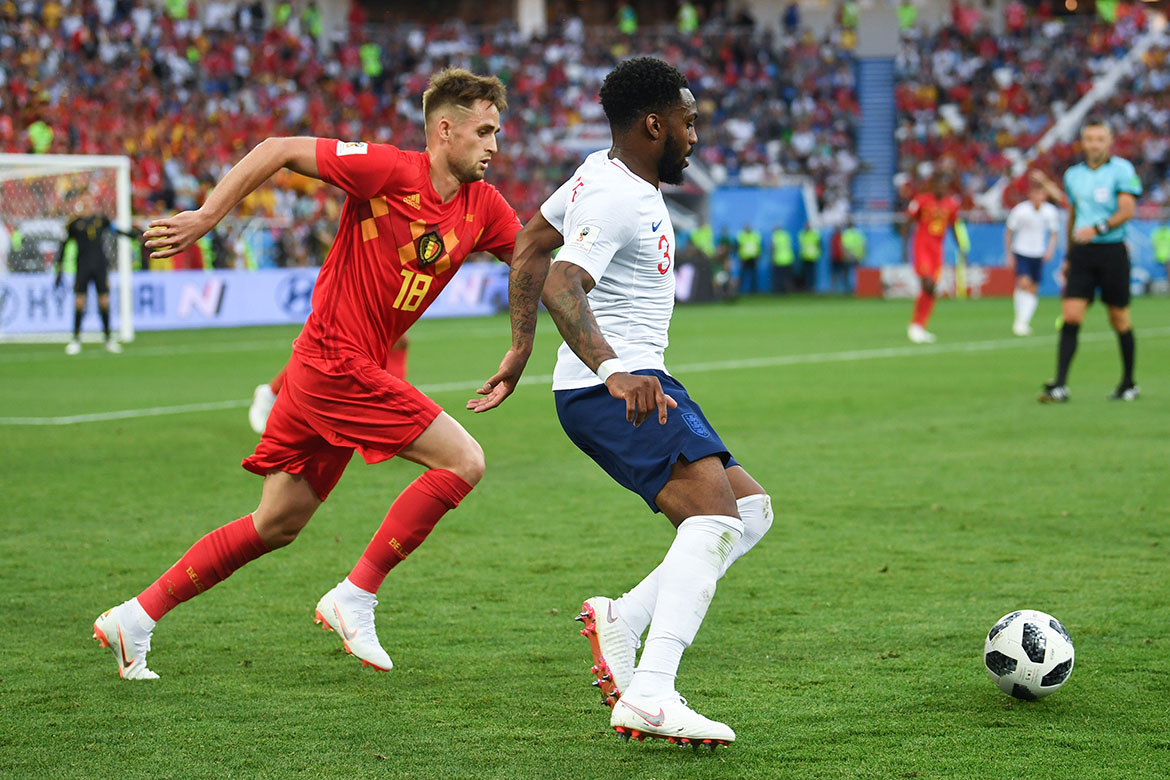 Bélgica vence Inglaterra, segue 100% na Copa e encara Japão nas oitavas