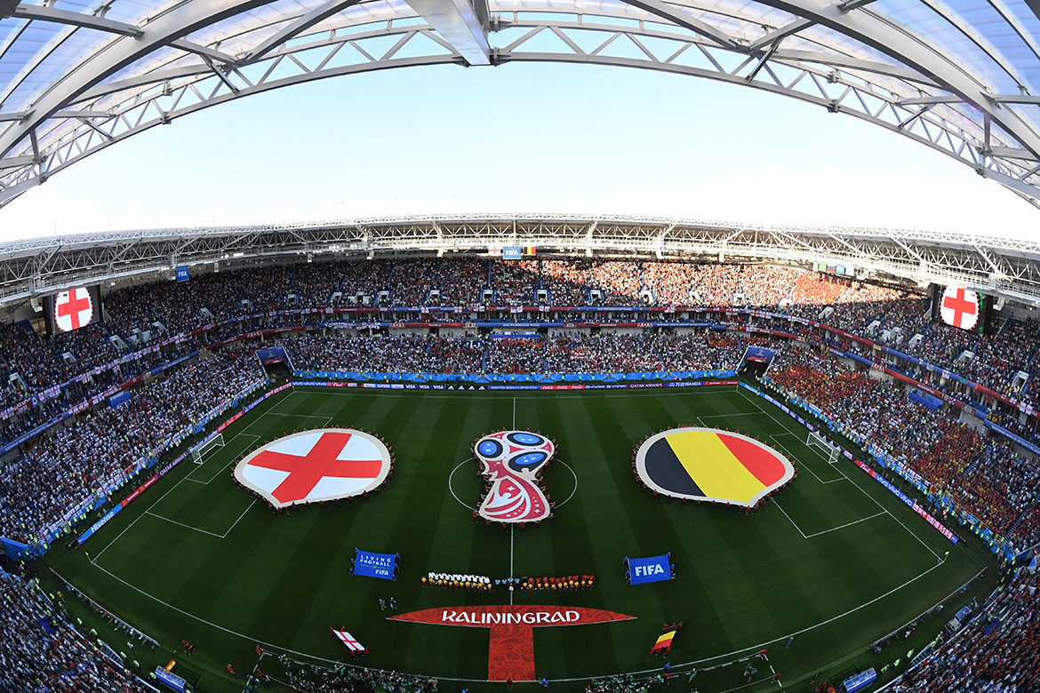 Bélgica vence Inglaterra, segue 100% na Copa e encara Japão nas oitavas
