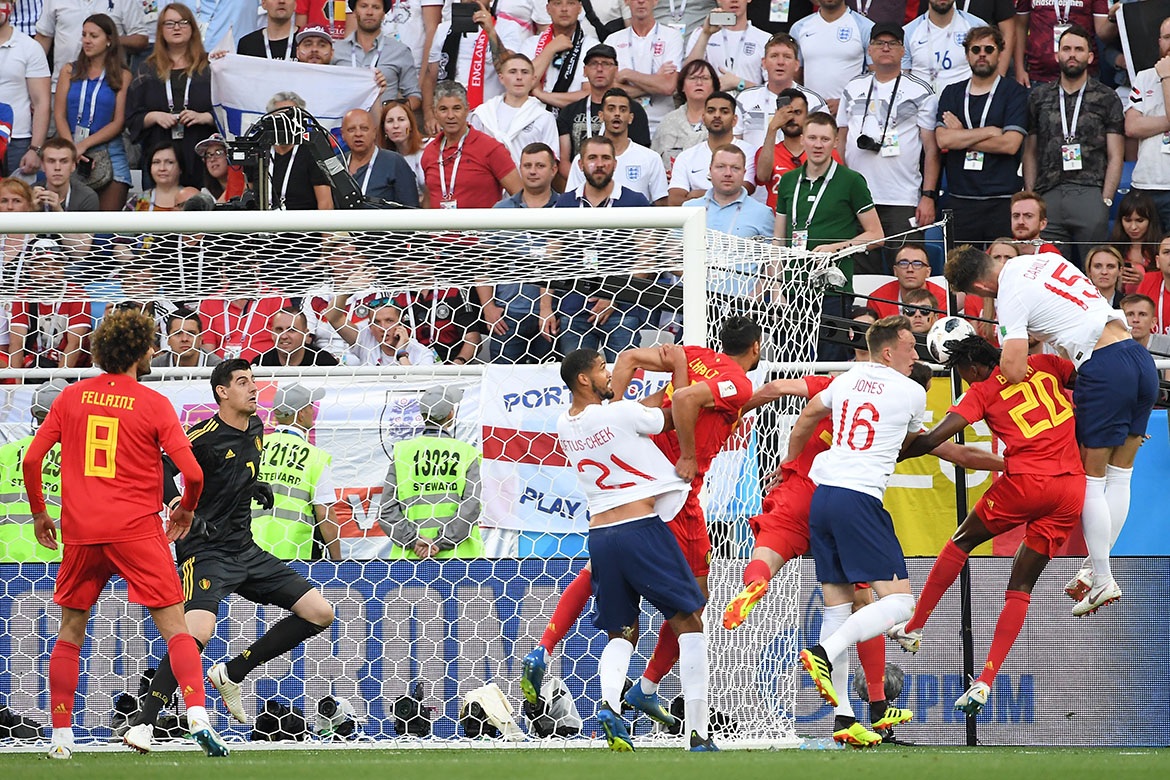 Bélgica vence Inglaterra, segue 100% na Copa e encara Japão nas oitavas