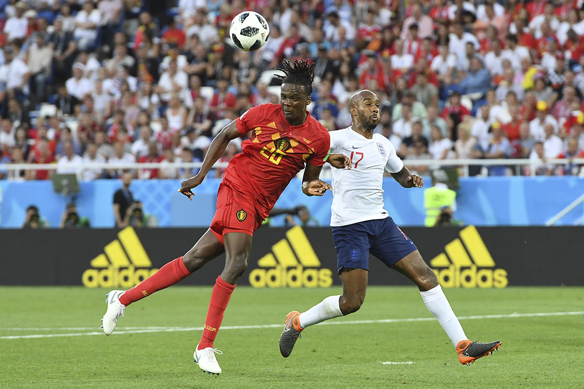 Bélgica vence Inglaterra, segue 100% na Copa e encara Japão nas oitavas