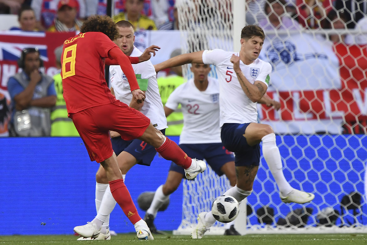 Bélgica vence Inglaterra, segue 100% na Copa e encara Japão nas oitavas